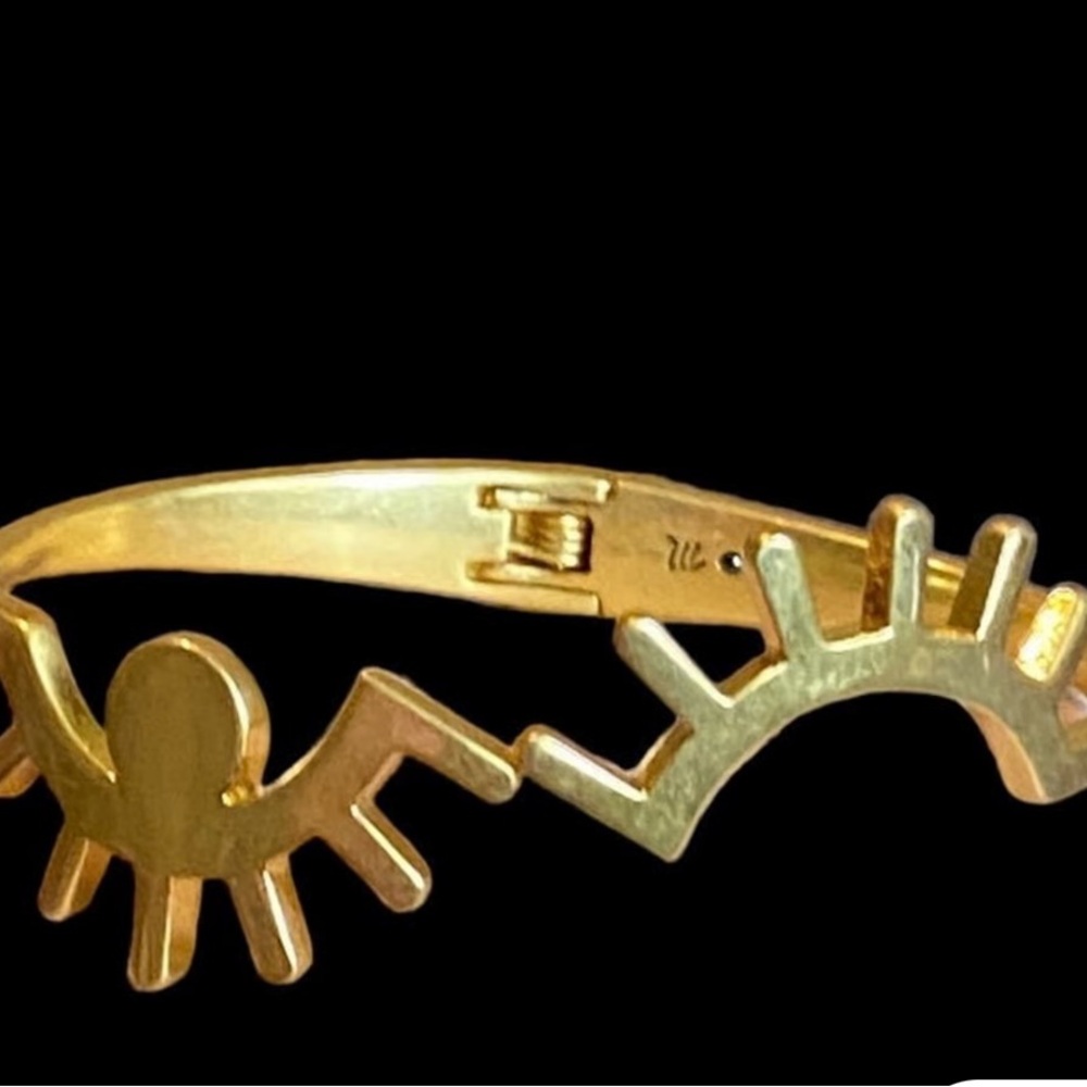 Madewell Looker hinge cuff bracelet